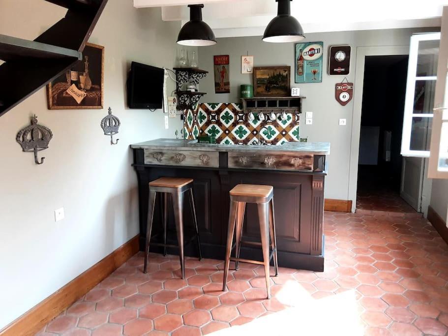 Les Annexes Villa Verdun-sur-le-Doubs Bagian luar foto